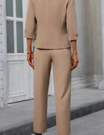 Pantaloni Shein, bej