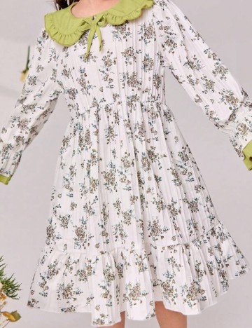 Rochie Shein, mix culori