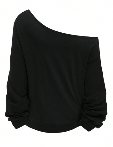 Bluză Shein Curve+, negru