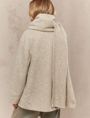 Palton Missguided by Shein, bej