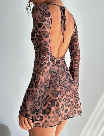 Rochie mini Shein, mix culori