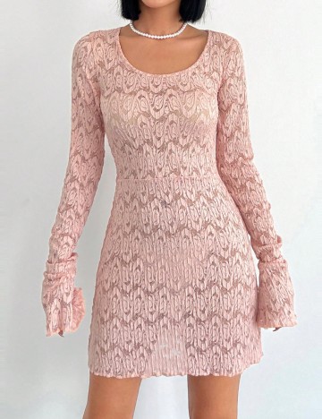 Rochie mini Shein, roz