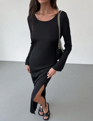 Rochie maxi Shein, negru