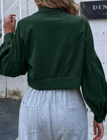 Cămașă Shein, verde