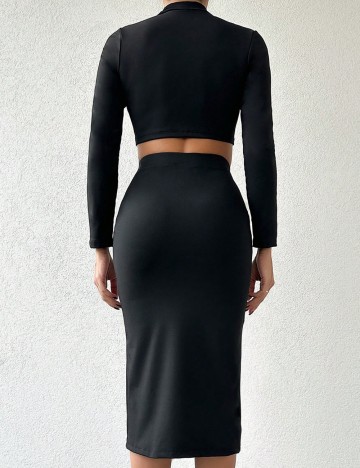 Compleu Shein, negru