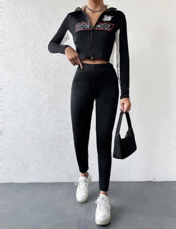 Compleu Shein, mix culori