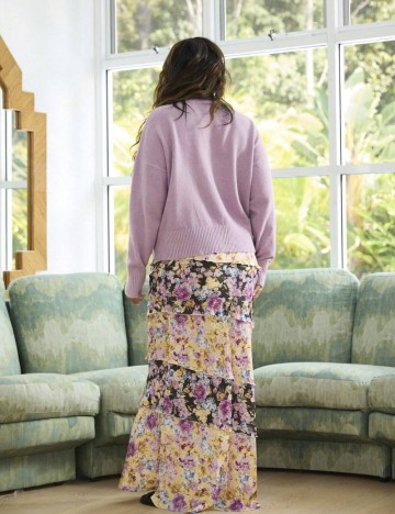 Cardigan Shein Curve+, mov