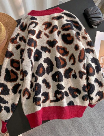 Pulover Shein Curve+, mix culori