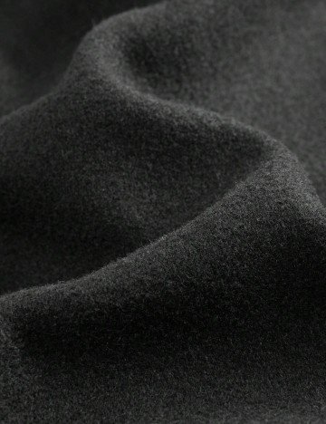 Palton Shein Curve+, negru