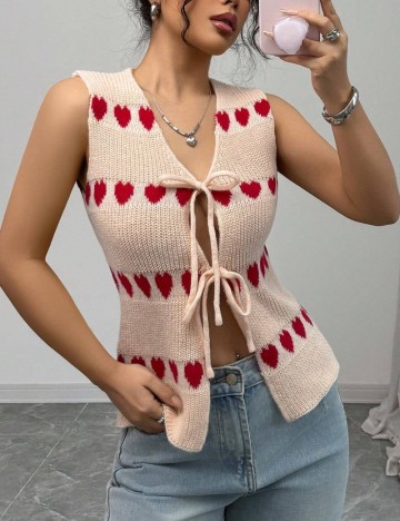 Vestă Shein, mix culori
