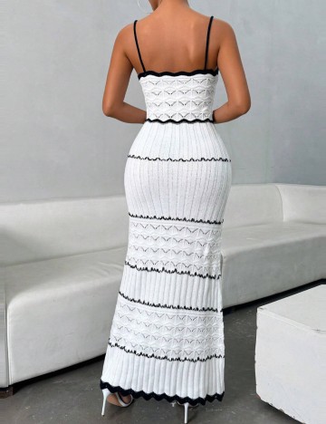 Rochie midi Shein, alb