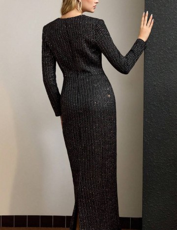 Rochie maxi Shein, negru