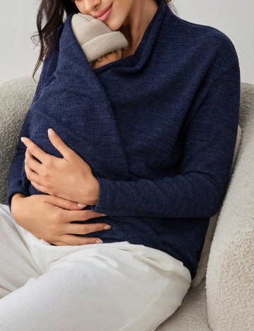 Pulover Shein, albastru