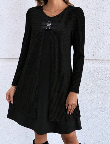 Rochie mini Shein, negru