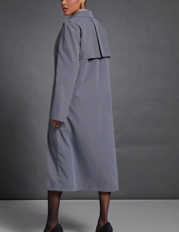 Trench Shein, gri