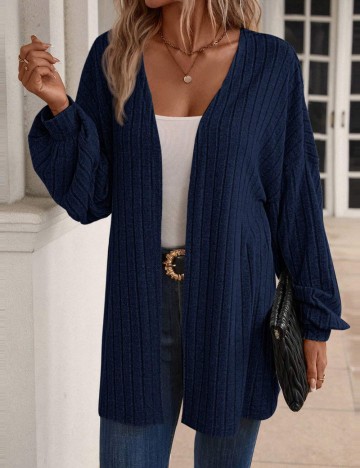 Cardigan Shein, albastru