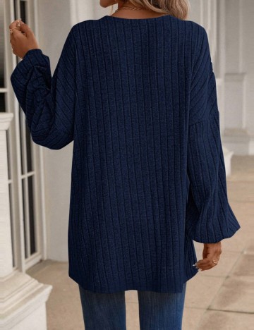 Cardigan Shein, albastru