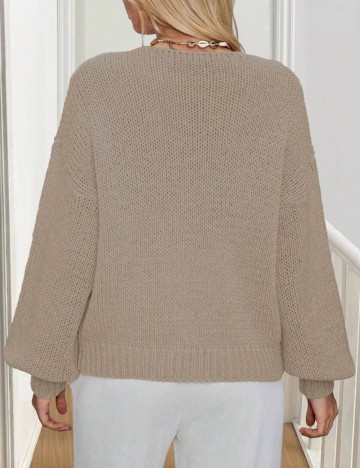 Cardigan Shein, bej
