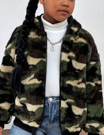 Geacă Reversibilă Shein, mix culori