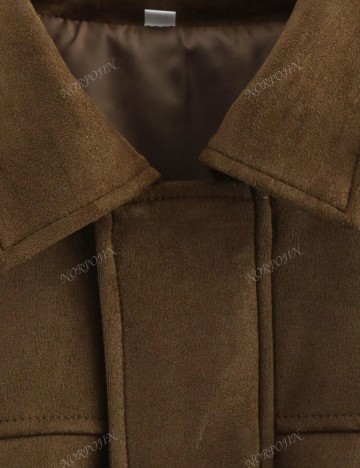 Jachetă Shein, maro