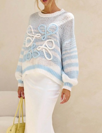 Pulover Shein, mix culori