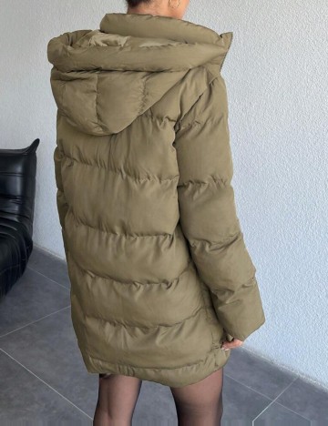 Geaca Shein, verde