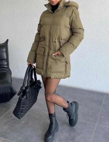 Geaca Shein, verde