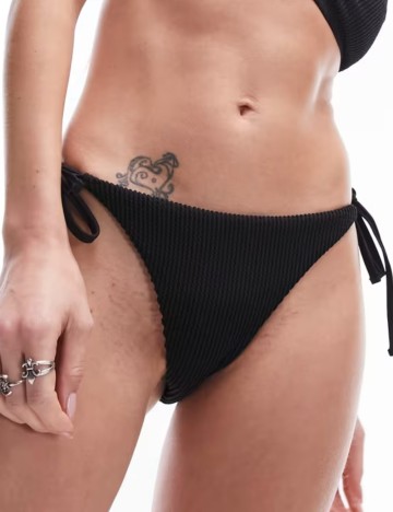 Slip Topshop, negru