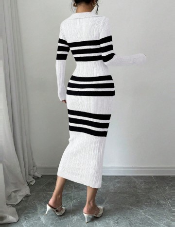 Rochie maxi Shein, mix culori