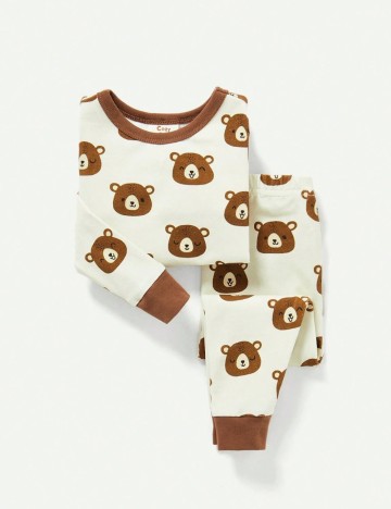 Compleu pijamale Shein, mix culori