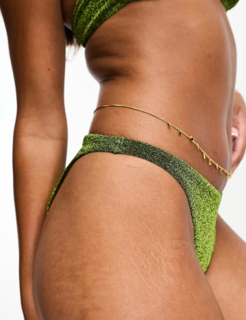 Slip ASOS, verde