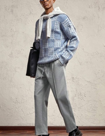 Pulover Shein, albastru