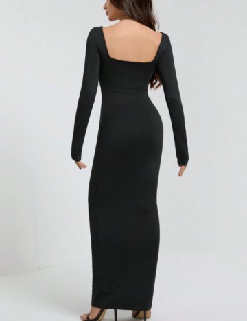 Rochie maxi Shein, negru