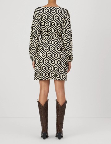 Rochie mini Vero Moda, mix culori