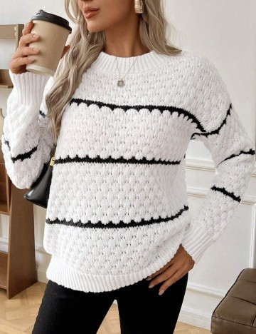 Pulover Shein, mix culori