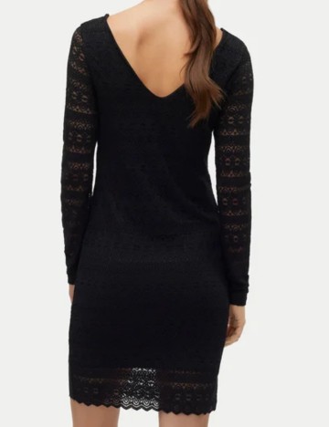 Rochie mini Vero Moda, negru