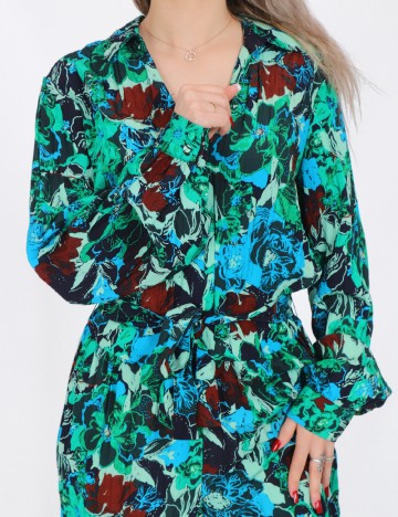 Salopetă lungă Vero Moda, mix culori