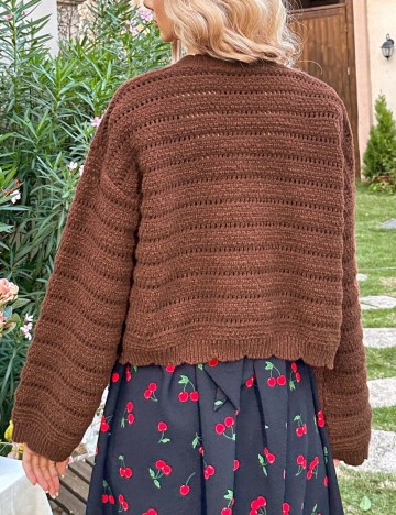 Cardigan Shein, maro