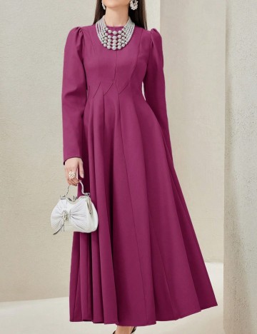Rochie midi Shein, mov
