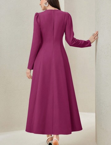Rochie midi Shein, mov