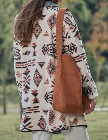 Cardigan Shein, mix culori