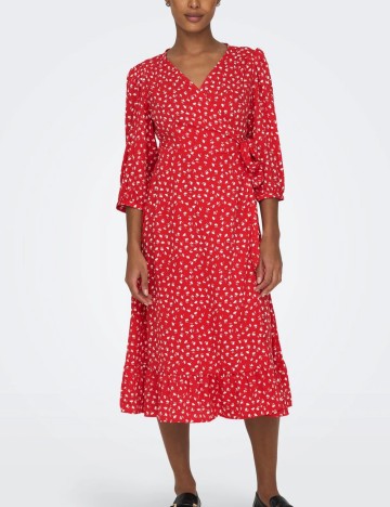 Rochie maxi Only, roșu