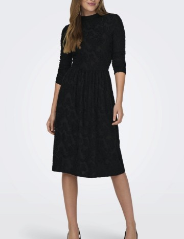 Rochie maxi Jdy, negru