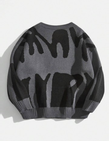 Pulover Shein Curve+, mix culori