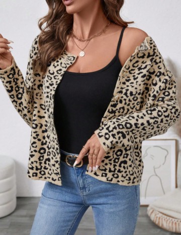 Pulover cu nasturi Shein, mix culori