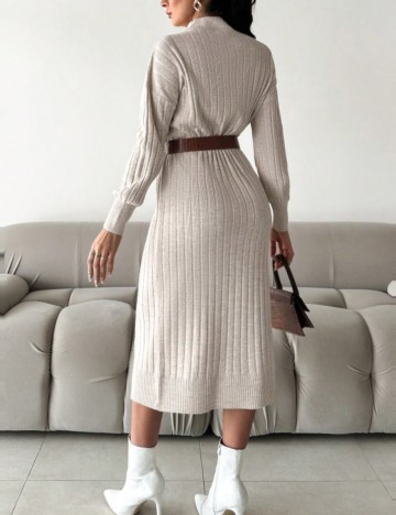 Rochie maxi Shein, bej