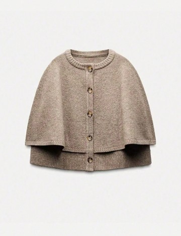 Poncho Shein, bej