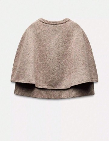 Poncho Shein, bej