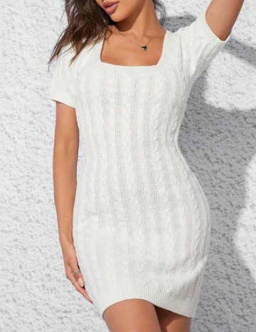 Rochie Shein, crem