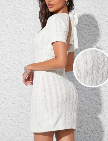 Rochie Shein, crem